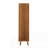 Rattan Allen 2 door and 1 drawer cabinet-832576280