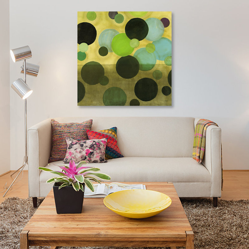 « rêves après aube ii », impression sur toile, H 48 po x l 48 po x P 1,5 po, Toile tendue, Pas de tapis
