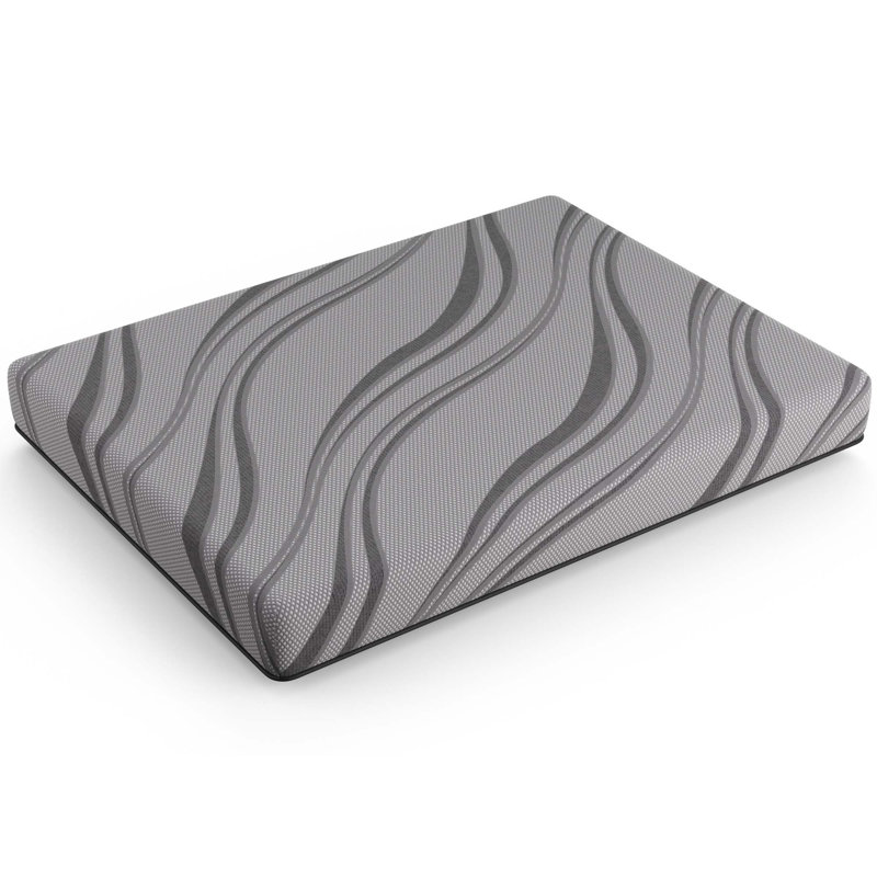Advanced Cooling Memory Foam Mattress for Optimal Sleep Experience and Spinal Support, Twin, 8"