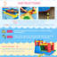 Parc aquatique gonflable pour enfants