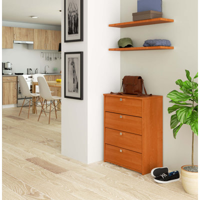 Furgeson 16 Pair Shoe Storage Cabinet