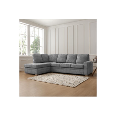 Porath Left-Hand Facing Upholstered Corner Sofa