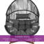 Chaise confortable avec coussin Renna Papasan-294998971