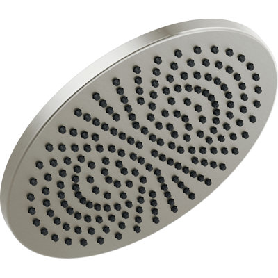 Rain Fixed Shower Head with H2Okinetic Technology