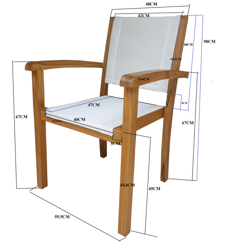 Outdoor Dining Armchair