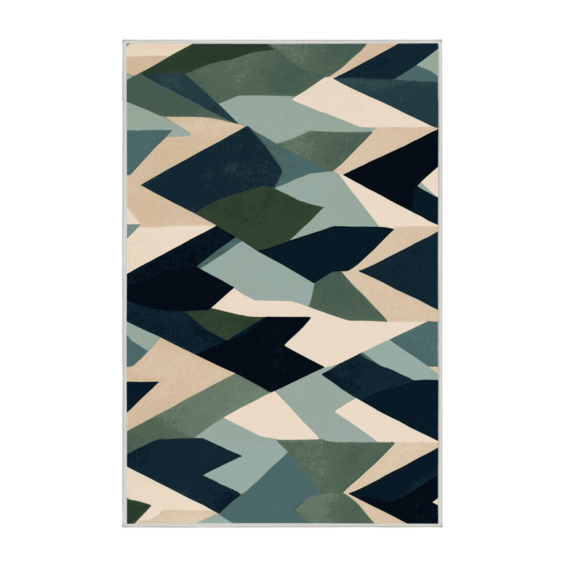 Twilight Valley Rug, Rectangle 2' x 3'