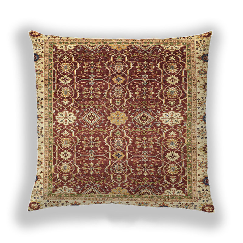 Coussin décoratif abstrait 3224