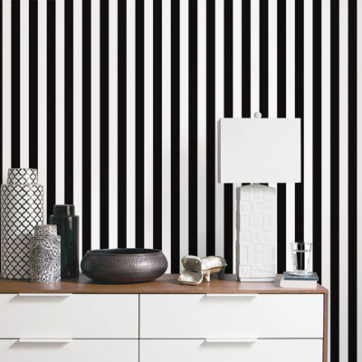 Dristy 10m x 52.8cm Matte Wallpaper Roll