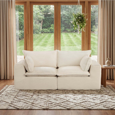 Cloud Couch Modular Sectional Sofa, No-Assembly Required