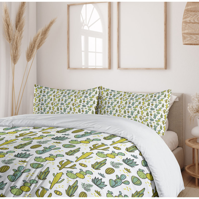 No Duvet Cover, Queen Duvet Cover + 2 Standard Shams