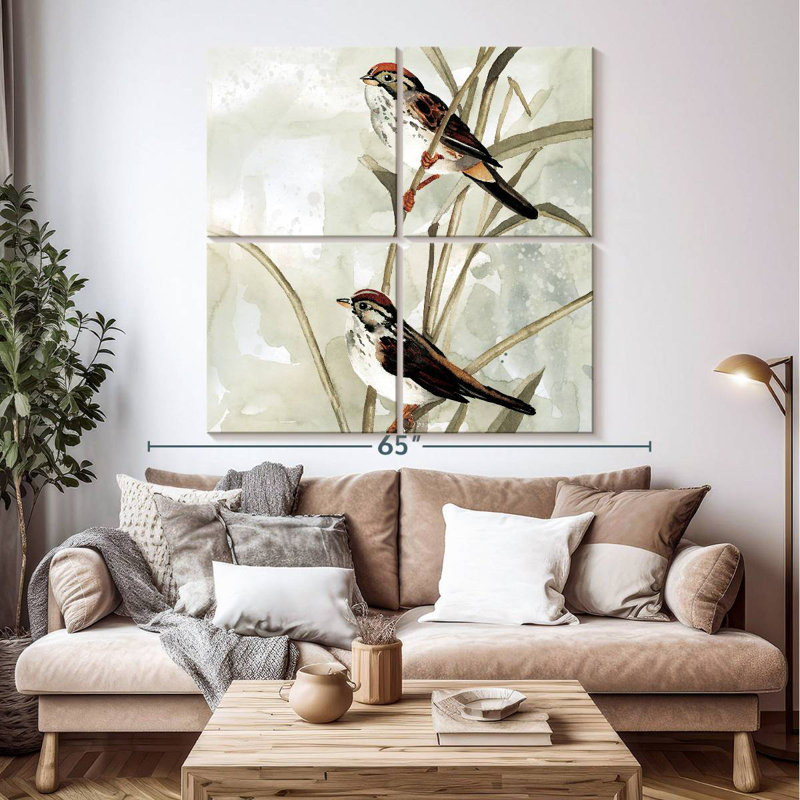 Brampt Neutral Spring II, 50" H x 50" W