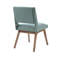 Chaise d'appoint rembourrée en bois massif Celsi-1033216158