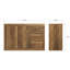Wilkey 115.8cm Sideboard