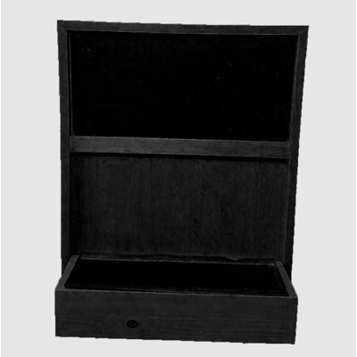 Drane Key Rack, Chalkboard & Planter Set