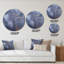 Encre liquide grise et bleue I-68852149
