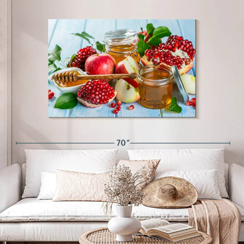 Yarlin Rosh Hashanah Food