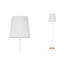Alyce 161cm Traditional Floor Lamp