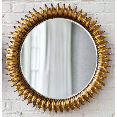 Sunflower Mirror Small