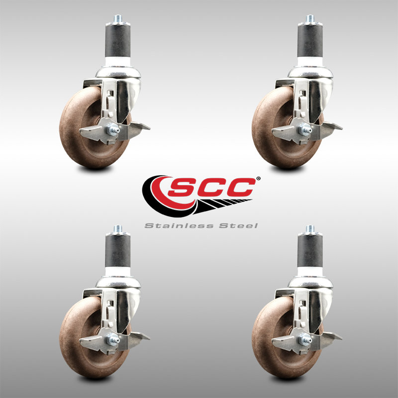 Nylon Casters