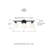 Anstus 3 - Light Dimmable Vanity Light