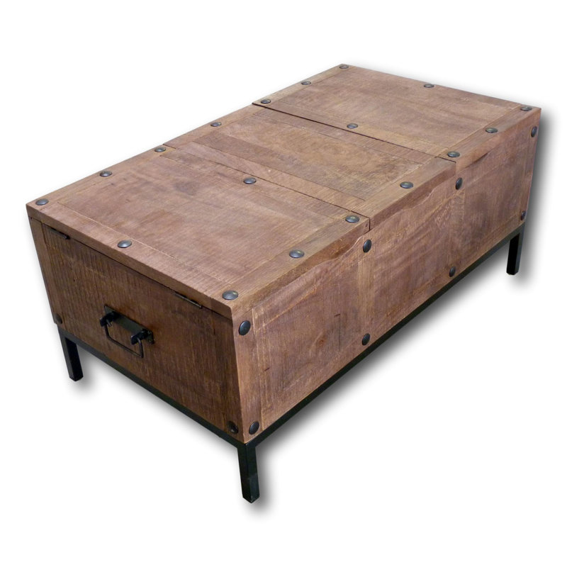 Gaener Solid Wood Blanket Chest
