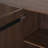 Juljan Brown Wood 4-Door Sideboard