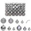 6cm Solid Colour Bauble-543371131