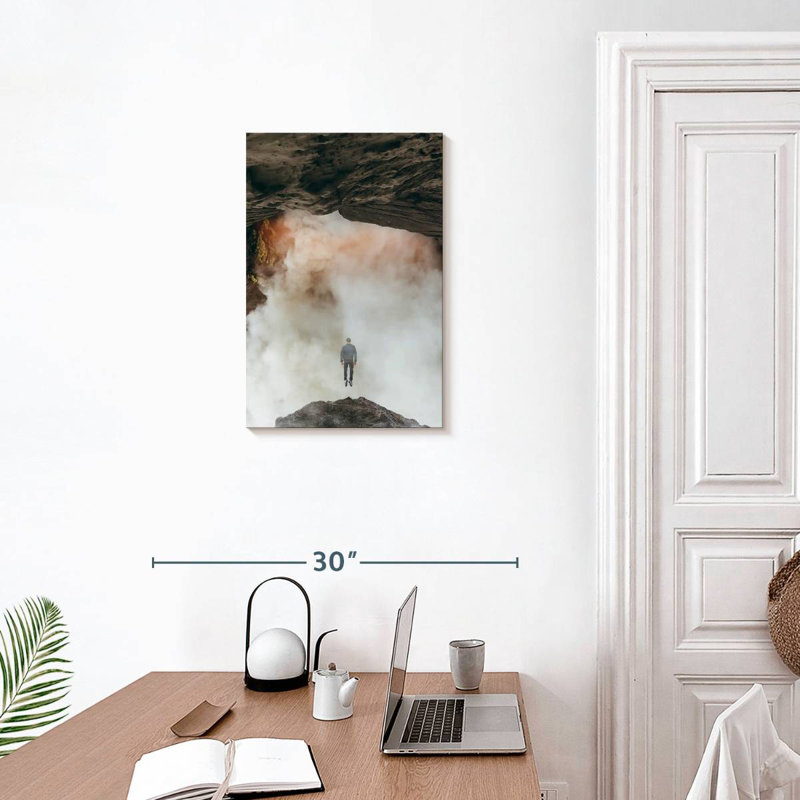 Kelan Volcano Blow, 24" H x 16" W