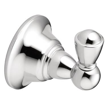 HomeCare by Moen Iso Wall Mounted Robe Hook & Reviews