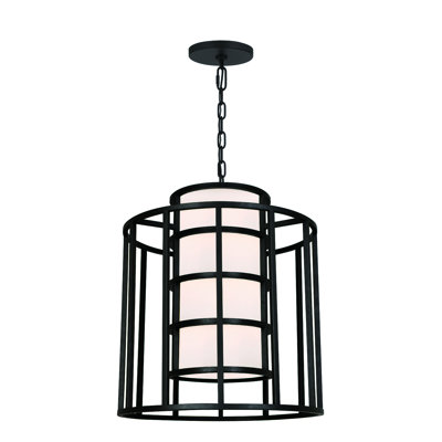Hulton 6-Light Drum Chandelier