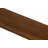 47.24" Wood Console Table With Block Stacked Design