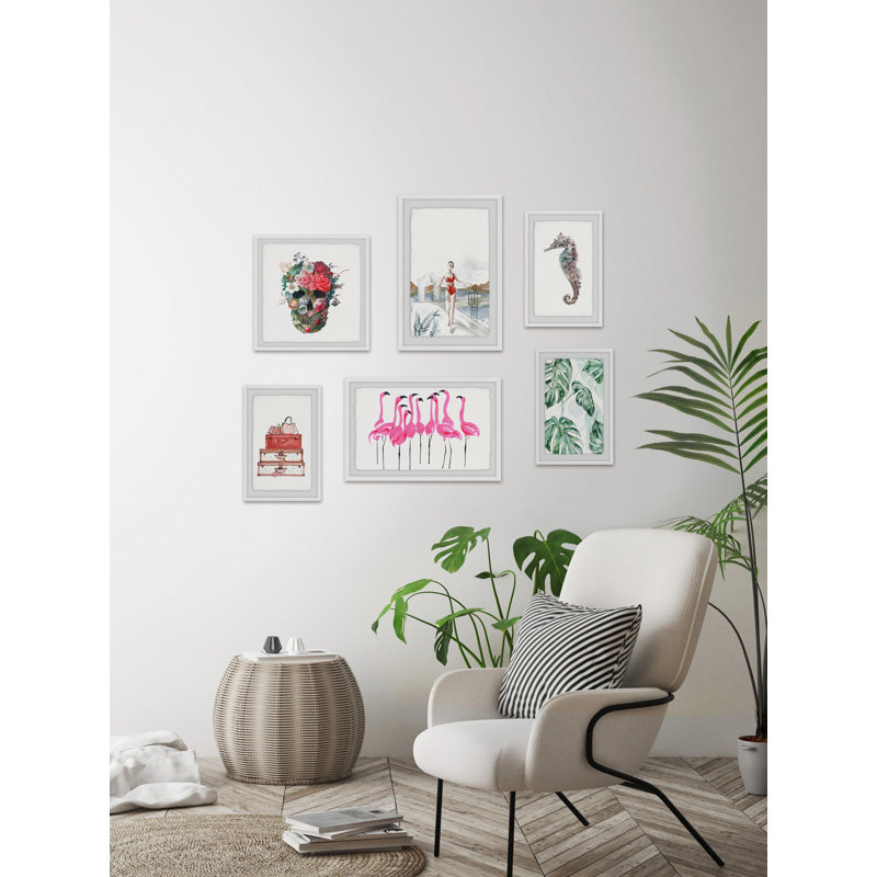 Khadyn Tropical Travels Hexaptych