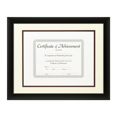 Lampkins Matte Picture Frame with Mat