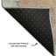 Tapis géométrique de qualité supérieure lavable à la machine Ariel-919445241