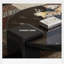 Table basse italienne de style minimaliste classique