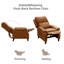 Fauteuil inclinable 30,7 po Mid-Century-1606840049