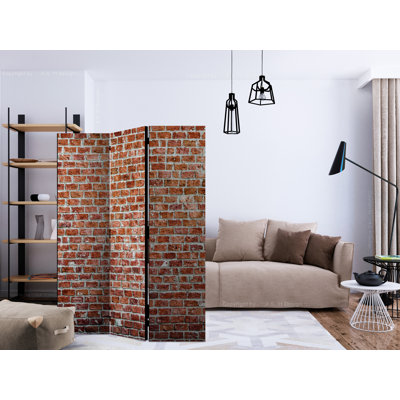 68'' H Folding Room Divider