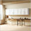 Armoire de rangement murale empilable-126622339