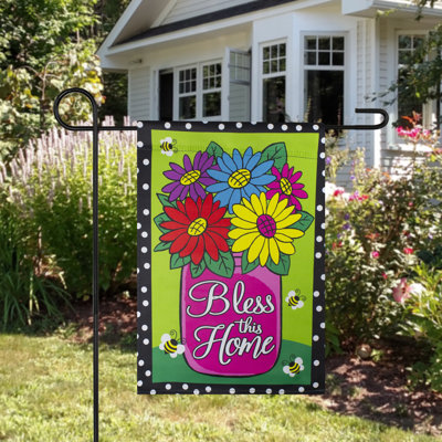Drapeau «Bless this Home»