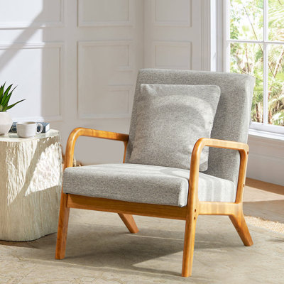 Fanci 25.6" Wide Accent Chair by George Oliver