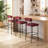 Livorno Upholstered Counter Stool with Metal Frame-1967655975-1967655974-1967672817