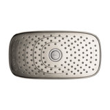 Raindance Rain Shower Head with Select