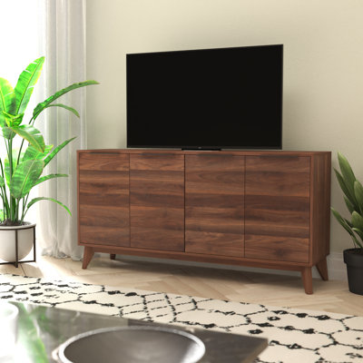 Amittai Engineered Wood TV Stand for up to 64" TVs by Flash Furniture