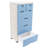 6 Drawer Storage Drawer-1063117421