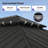 PURPLE LEAF 14' X 20' Hardtop Gazebo With Double Galvanized Steel Roof Awning And Upgrade Curtain For Patio Lawn And Garden, Grey-123430181