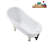 53.1'' x 25.6'' Soaking Acrylic Bathtub-72770156-76275069