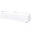 Console de télévision murale avec beaucoup de rangement - Blanc pour étagère de salon