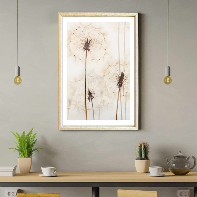 Élégante peinture décorative en panneau de fibres à densité moyenne, 16,5 po x 24,4 po | Cadre 100% bois massif (épaisseur: 0,8 pouce), œuvre d'art imprimée aux UV sur panneau de fibres à densité moyenne à 100% (épaisseur: 0,1 pouce) | Parfait pour la décoration intérieure, le salon et le bureau