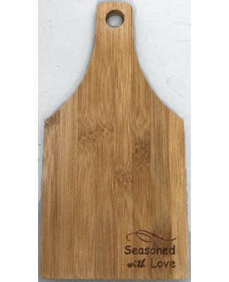Mr. MJs Bamboo Cutting Board