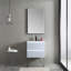 Meuble-lavabo mural simple 24 po avec lavabo-49318057